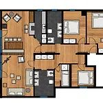 Activechalets Six.nine.eight 아파트