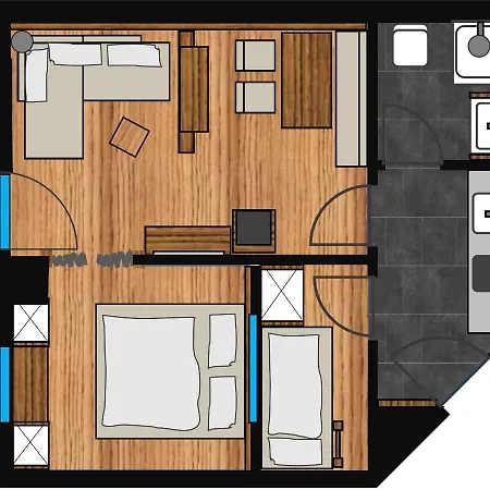 Activechalets Six.nine.eight Apartamento