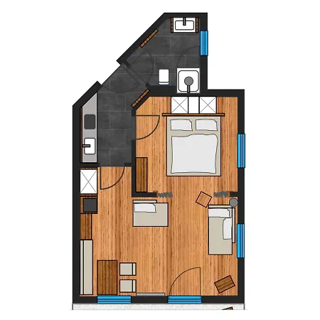 Activechalets Six.nine.eight Apartamento Reit im Winkl