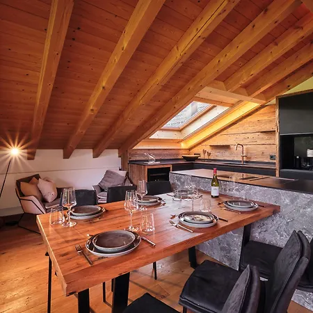 Апартаменты Activechalets Six.nine.eight *