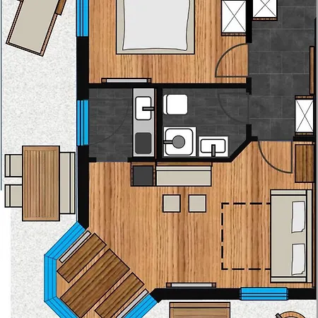 Apartment Activechalets Six.nine.eight *