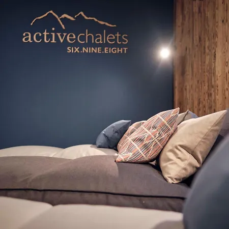 아파트 Activechalets Six.nine.eight