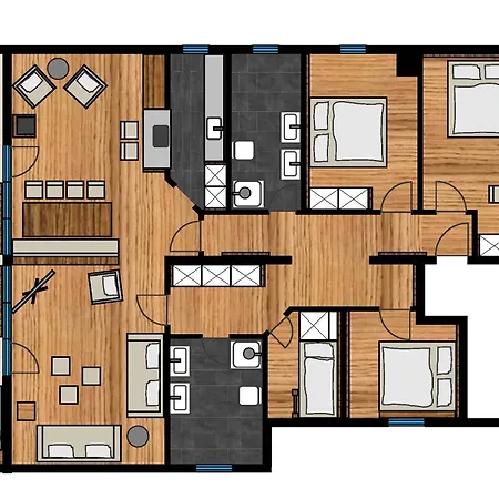 Activechalets Six.nine.eight 아파트