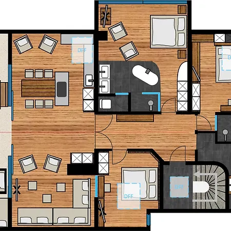 Activechalets Six.nine.eight Reit im Winkl